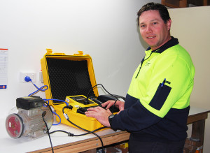 TEST TAGGING: Glenn and the team can assist with test tagging of your electrical tools, appliances and equipment.