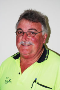 Brett Steinert - former owner & licensed electrician