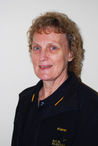 Karen - receptionist & accounts manager