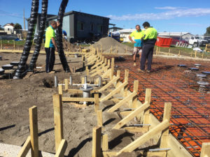 Underground electrical and lighting work for the waterpark at Victor Harbor Beachfront Caravan Park