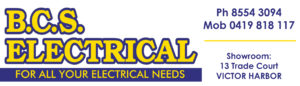 BCS Electrical logo