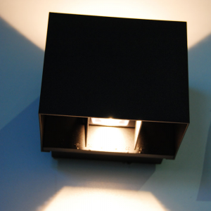 20w CUBE LED Wall Light – Up/Down
