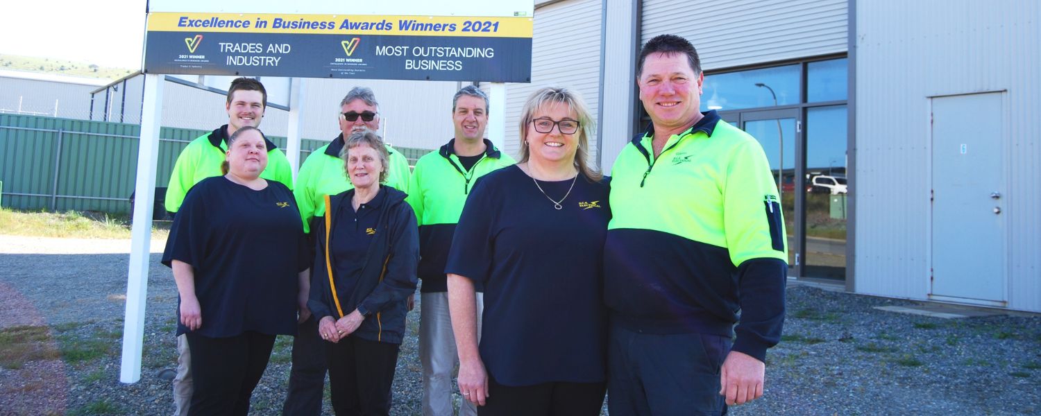 BCS Electrical Victor Harbor team shot